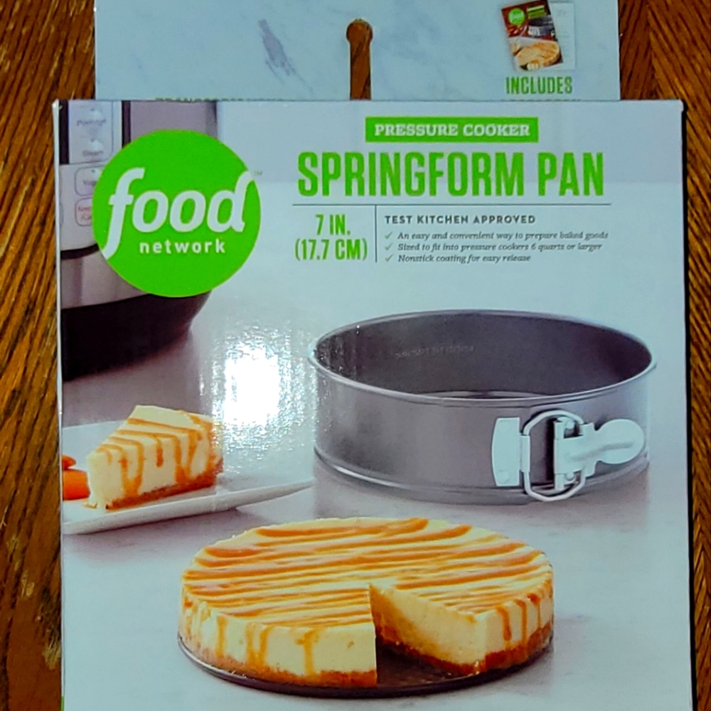 Food Network Pressure Cooker Springform Pan 7"